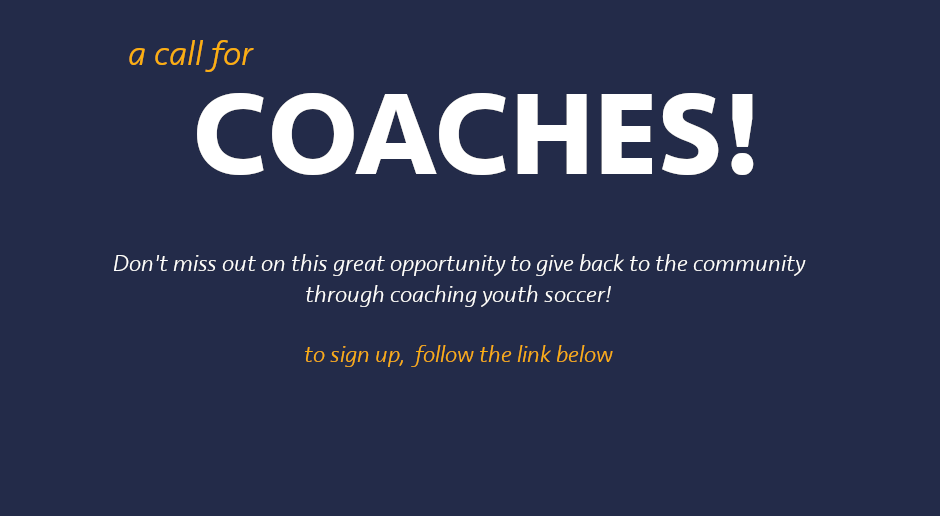 A call for coaching